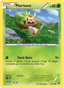 Marisson — carte 12 de l’extension XY