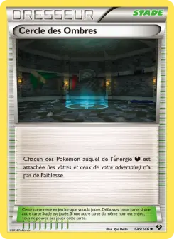 Cercle des Ombres — carte 126 de l’extension XY