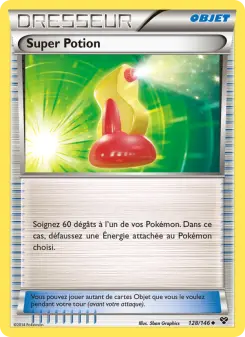 Super Potion — carte 128 de l’extension XY