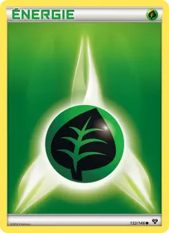 Énergie Plante — carte 132 de l’extension XY