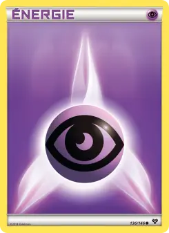 Énergie Psy — carte 136 de l’extension XY