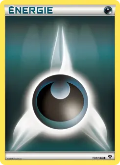 Énergie Obscurité — carte 138 de l’extension XY