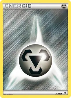 Énergie Métal — carte 139 de l’extension XY