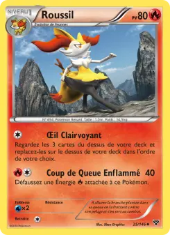 Roussil — carte 25 de l’extension XY