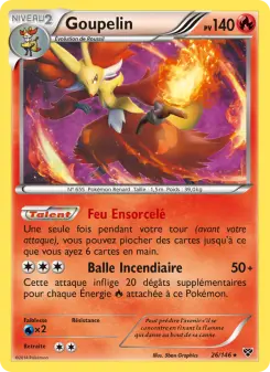 Goupelin — carte 26 de l’extension XY