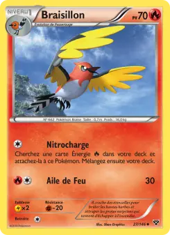Braisillon — carte 27 de l’extension XY
