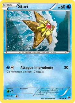 Stari — carte 33 de l’extension XY