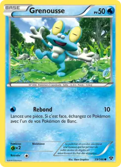 Grenousse — carte 39 de l’extension XY