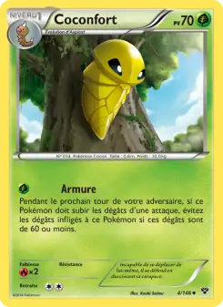 Coconfort — carte 4 de l’extension XY