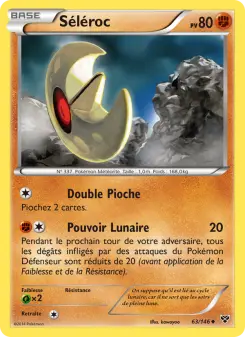 Séléroc — carte 63 de l’extension XY