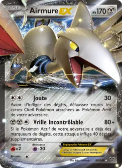 Airmure EX — carte 80 de l’extension XY