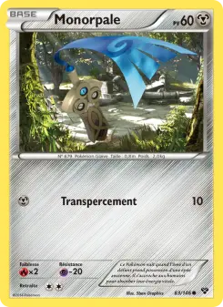 Monorpale — carte 83 de l’extension XY