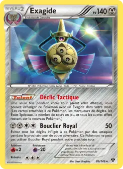 Exagide — carte 86 de l’extension XY