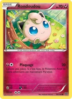 Rondoudou — carte 88 de l’extension XY