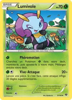Lumivole — carte 9 de l’extension XY