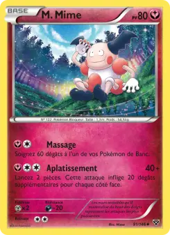 M. Mime — carte 91 de l’extension XY