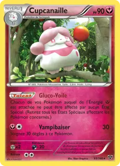 Cupcanaille — carte 95 de l’extension XY