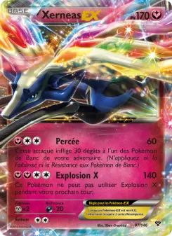 Xerneas EX — carte 97 de l’extension XY