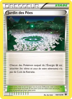 Jardin des Fées — carte 100 de l’extension Impact des Destins