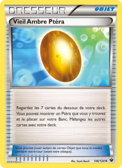 Vieil Ambre Ptéra — carte 106 de l’extension Impact des Destins