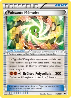 Puissante Mémoire — carte 108 de l’extension Impact des Destins