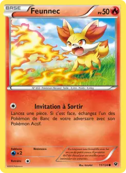 Feunnec — carte 11 de l’extension Impact des Destins