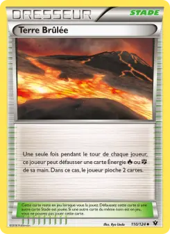 Terre Brûlée — carte 110 de l’extension Impact des Destins