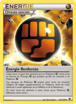 Énergie Renforcée — carte 115 de l’extension Impact des Destins