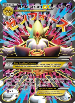 M-Alakazam EX — carte 118 de l’extension Impact des Destins
