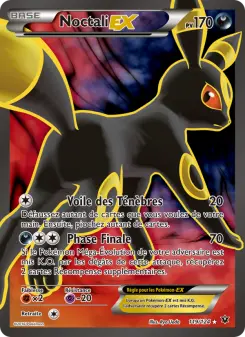Noctali EX — carte 119 de l’extension Impact des Destins