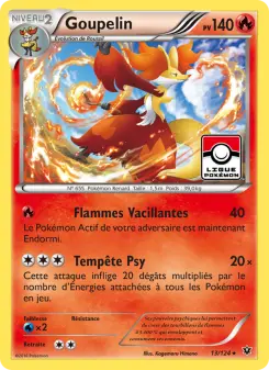 Goupelin — carte 13 de l’extension Impact des Destins