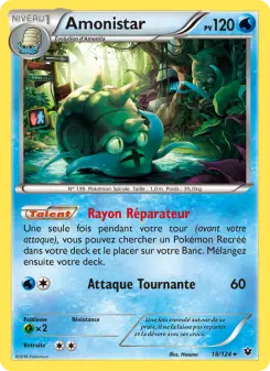 Amonistar — carte 18 de l’extension Impact des Destins