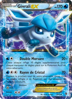 Givrali EX — carte 20 de l’extension Impact des Destins
