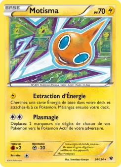 Motisma — carte 24 de l’extension Impact des Destins
