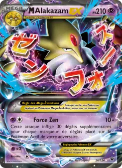 M-Alakazam EX — carte 26 de l’extension Impact des Destins