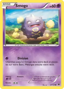 Smogo — carte 27 de l’extension Impact des Destins