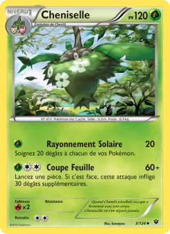 Cheniselle — carte 3 de l’extension Impact des Destins