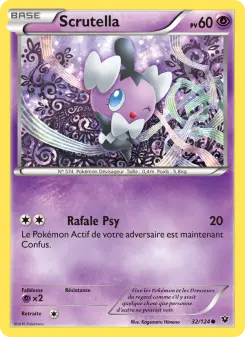 Scrutella — carte 32 de l’extension Impact des Destins
