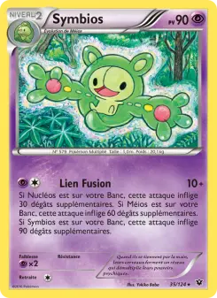 Symbios — carte 35 de l’extension Impact des Destins