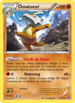 Ossatueur — carte 37 de l’extension Impact des Destins