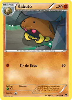 Kabuto — carte 38 de l’extension Impact des Destins