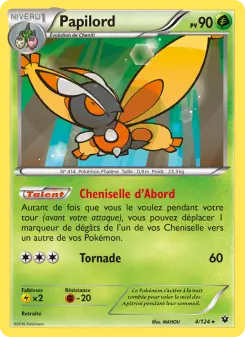 Papilord — carte 4 de l’extension Impact des Destins