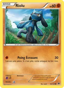 Riolu — carte 46 de l’extension Impact des Destins