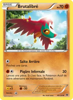 Brutalibré — carte 48 de l’extension Impact des Destins