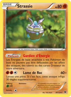 Strassie — carte 49 de l’extension Impact des Destins