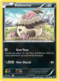 Vostourno — carte 57 de l’extension Impact des Destins