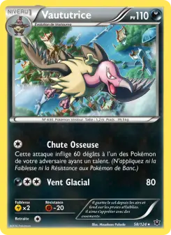 Vaututrice — carte 58 de l’extension Impact des Destins