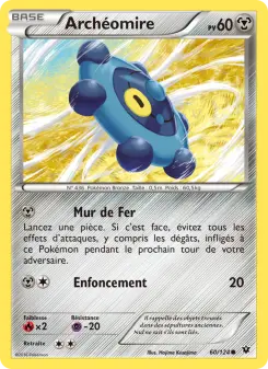 Archéomire — carte 60 de l’extension Impact des Destins