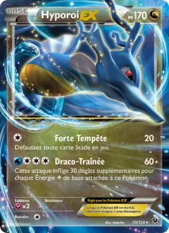 Hyporoi EX — carte 73 de l’extension Impact des Destins