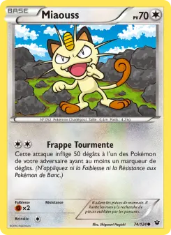 Miaouss — carte 74 de l’extension Impact des Destins